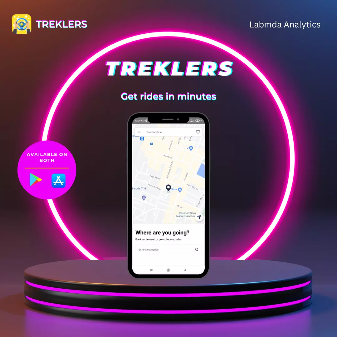 Treklers Passenger App